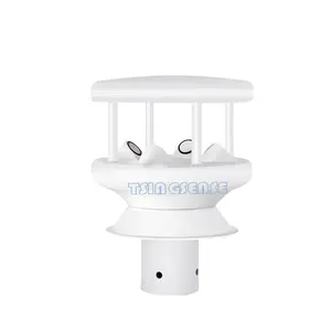 TS PRS-02 Micro Piezoelectric rain sensor rain gauge RS485 outdoor agricultural weather station