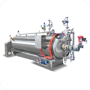 Olla a vapor para <span class=keywords><strong>microondas</strong></span>, <span class=keywords><strong>esterilizador</strong></span> a presión para la producción <span class=keywords><strong>de</strong></span> comidas rápidas - Product Image 3