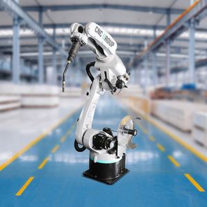 Robot de Soldadura - Robot de Soldadura Industrial de 6 Ejes para Automatización MIG/MAG - Longitud del Brazo 1440 mm, Capacidad de Carga 10 kg - Product Image 2