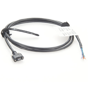Teledyne Dalsa Pcm-s-0702 Angle droit 90°. Câble d'alimentation I/O avec connecteur Samtec TFM-105 à 10 broches pour Teledyne Dalsa Nano Gige - Product Image 3