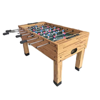 Table de baby-foot d'intérieur pour adultes de 55 pouces avec matériau MDF