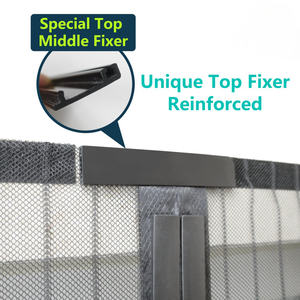 <span class=keywords><strong>Moustiquaire</strong></span> magnétique anti-insectes personnalisée pour porte patio rideaux anti-moustiques <span class=keywords><strong>rideau</strong></span> de porte magnétique anti-moustiques - Product Image 3