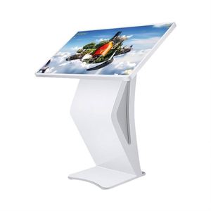 43 "торговый центр рекламный компьютер самообслуживания все в одном ПК Icd экран Интерактивная цифровая вывеска сенсорный киоск - Product Image 3