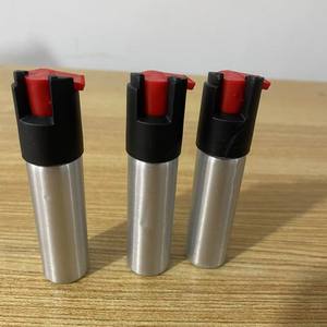 Semprotan Pertahanan Diri Ringkas dengan Gantungan Kunci Lepas Cepat, Desain Pegangan Jari untuk Akurasi, Alat Keamanan Pribadi Portabel - Product Image 2