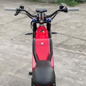 HCBK fournit un bombardier furtif ultra à grande vitesse d'origine 25000W vélo électrique 84V véhicule tout-terrain à moteur électrique haute puissance - Product Image 4