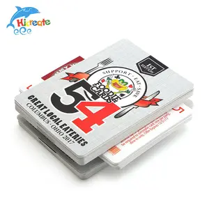 High-Quality Custom Designed Paper Playing Cards for Game Gift Promotional or Poker with Custom Front and Back Printings