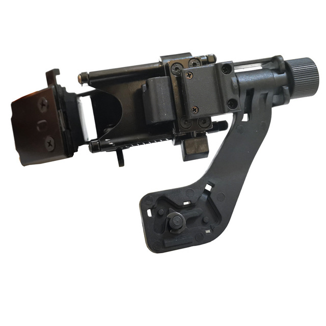 Outdoor Metal Night Vision Sight Base with J-Arm Bracket Adapter Helmet Mounting PVs-14 Night Vision Sight