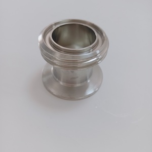 Accesorios de tubería sanitaria 1,5 ''Triclamp Cont Unions Hembra 32 SMS 'TC Un lado TC el otro lado Sms Union Hembra 32 SS304 - Product Image 6