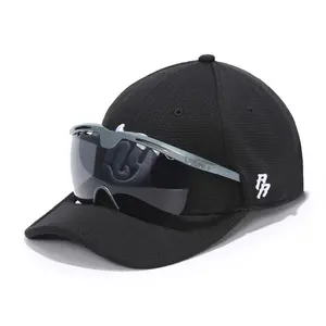 New Summer Breathable Net Outdoor Sun Protection Curved Glasses Baseball Caps