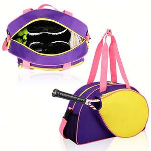 Sac de sport portable personnalisé OEM pour raquettes de pickleball, badminton et tennis de table - Product Image 4
