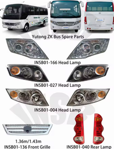 IRIZAR PB <span class=keywords><strong>SETRA</strong></span> BUS LÁMPARA DELANTERA LÁMPARA DE CABEZA YU TONGBUS PIEZAS LUZ DELANTERA LÁMPARA LED DE 24V - Product Image 5