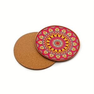Promotion Wholesale Cheap 3D Custom Logo <b>Plastic</b> Silicone Mat Soft Pvc Rubber <b>Cup</b> Coasters for <b>Drinks</b> - Product Image 2