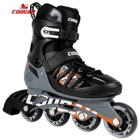Patins à roulettes d'extérieur ajustables personnalisés avec roulements ABEC-7 et roues en PU - Haute qualité, respirants et durables