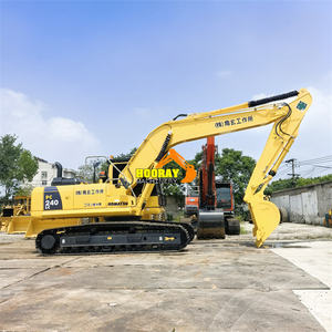 Excavatrice hydraulique sur chenilles Komatsu PC240-8 d'occasion, 16 tonnes, modèle 2022, capacité de la benne de 0,4 m³, moteur et boîte de vitesses d'origine japonaise - Product Image 2