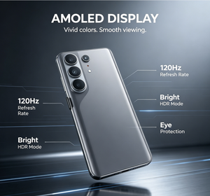 Téléphone Camon50 Pro à bas prix, 16 Go + 1 To, processeur Deke Core, écran 2K, batterie 6150 mAh, reconnaissance faciale et empreinte digitale - Product Image 5