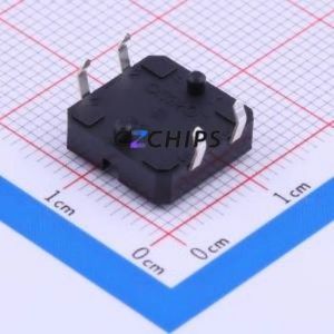 B3F-5000 Tactile Switch Through hole Component (THT)-4P,12x12mm Switch Single Pole Single <b>Throw</b> Round Button Through Hole 12mm - Product Image 2