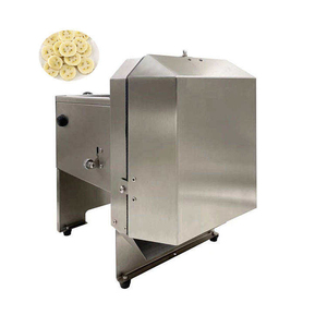 Machine à découper les fruits et légumes industrielle, coupe-bananes, acier inoxydable, découpe alimentaire commerciale 1. Productivité élevée - Jusqu'à 300 unités - Product Image 5