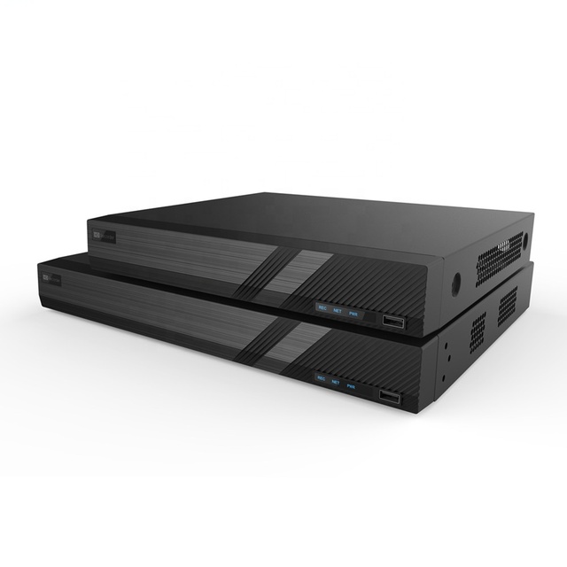 YCX OEM 32CH NVR P2P Cloud H.265 4K 8MP HD NVR Support 2pcs HDD Mobile Access