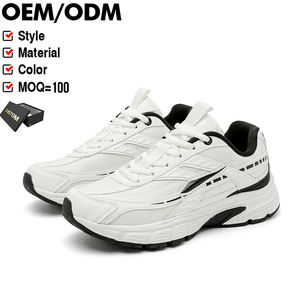 Zapatillas Deportivas Retro Unisex de Moda, Personalizadas, de Alta Calidad, Transpirables, con Malla, para Caminar, Correr y Uso Diario - Product Image 1