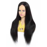 Peluca de cabello humano brasileño con cierre frontal para mujer, postizo de encaje frontal de 13x6 y 360 pulgadas, pelo trenzado HD sin procesar de 10A, venta al por mayor