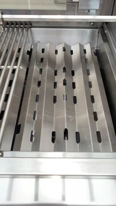 Parrilla de Gas para Exteriores de 3 Quemadores con Luces LED Azules en las Perillas, Acero Inoxidable, Diseño Empotrado de 30 Pulgadas, Suministro de Fábrica - Product Image 4