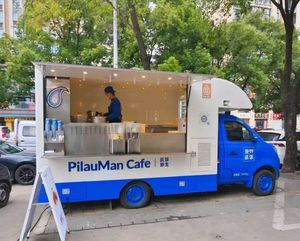 Camioneta de Comida Pequeña Changan, Suministro Directo de Fábrica, con Equipamiento de Cocina Completo para Venta de Café al Aire Libre - Product Image 2