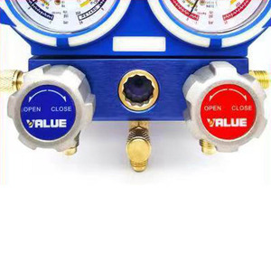 Juego de Herramientas de Refrigeración HVAC R410A/R22/R134a/R404C/R407C, Nuevo/Usado, Manómetro de Gas Refrigerante para Aire Acondicionado Automotriz - Product Image 6