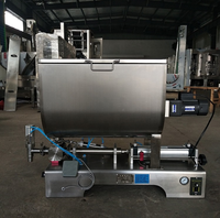 Machine de remplissage pour bouteilles approuvé CE, appareil de remplissage de large haricots, sauce, aliments, lotion de miel, doseur de pâte