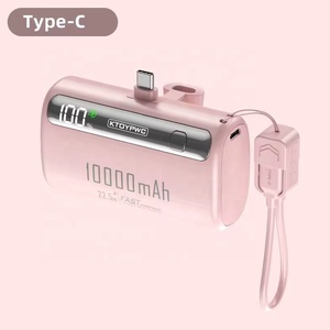 Batterie externe de type capsule pour les professionnels en déplacement en voyage d'affaires, grande capacité avec affichage numérique et charge rapide <span class=keywords><strong>Pro</strong></span> - Product Image 4