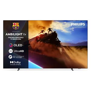 ทีวี 55 นิ้ว OS AMBILIGHT สีเทา LED 4K HDTV รุ่นที่ 12 OLED770 รองรับจอไวด์สกรีน - Product Image 1