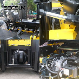 בנזין מלגזה דלק כפול 3 טון 3.5 טון 4 טון 4.5 טון 5 טון lpg מלגזה עם מנוע יפני - Product Image 4