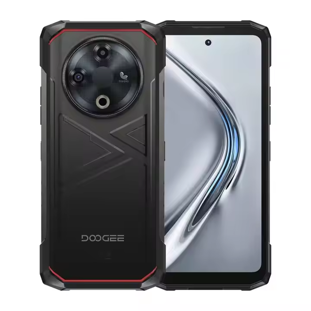 DOOGEE Fire 6 4G Rugged Smartphone New Arrival 6GB+256GB Android IP68 Waterproof 10400mAh 4G Cellular Phone