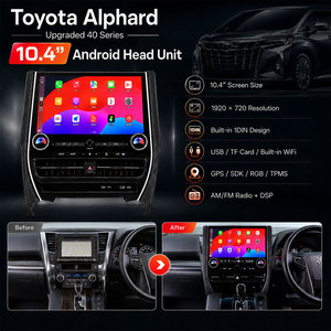 <span class=keywords><strong>Radio</strong></span> DVD para Auto de 10.4'' para Toyota Alphard Serie <span class=keywords><strong>40</strong></span> Actualizada 2015-2021, Sistema Android, Reproductor Multimedia, Alta Resolución, Inalámbrico - Product Image 2