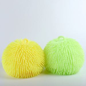 Balles sensorielles Puffer Ball de 8 pouces à picots, en vrac, rebondissantes, jouet anti-stress pour le divertissement, les jeux sensoriels, l'anxiété et la salle de classe - Product Image 4