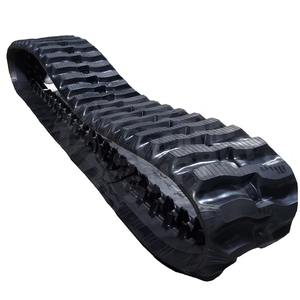 Chenilles en caoutchouc HongWang pour mini-excavatrice 230X48ax70 pour modèles Kx41-3V/Kx018-4 3LD1 3LB1 Argent Garantie 1 an - Product Image 2