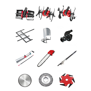 หัวตัดหญ้าแบบเปลี่ยนได้ C26-2 M10*1.0 สำหรับเครื่องตัดหญ้าอุตสาหกรรมแบบ 2 จังหวะ ใช้กับ STI-HL FS 55 56 70 94 91 110 130 48V เครื่องยนต์เบนซิน - Product Image 5