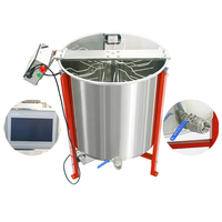 8 Frame Manual und Electric Honey Extractor Multifunktions-Honigshake-Maschine Honig zentrifuge