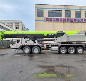 Grue sur camion Zoomlion d'occasion de 300 tonnes, flexible, stable et efficace, avec composants originaux : moteur, pompe, boîte de vitesses, moteur électrique - Product Image 3
