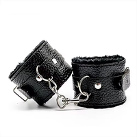 Ensemble de flirt pour couples, 10 pièces, jouets sexuels alternatifs en peluche pour adultes, kit de bondage fétichiste pour tenues de flirt
