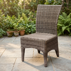 Chaise latérale en osier de haute qualité, chaise latérale zan au design moderne simple et élégant de Cirebon West Java indonésie - Product Image 3