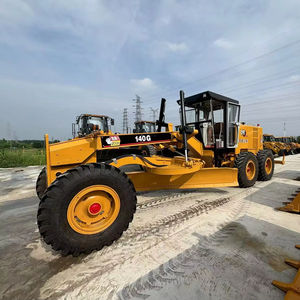 Niveleuse Caterpillar 140k de qualité supérieure, modèle 2021, niveleuse d'occasion Caterpillar 120M 140G 140M 160H 160G à bas prix - Product Image 1