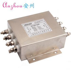 Filtro de Potencia Trifásico Anzhou 50A 380V 440V AN-50D12GB Tipo Inductor de Atornillar - Product Image 1