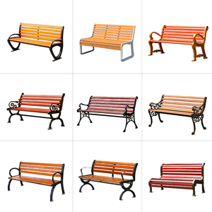 Bancos de exterior modernos <span class=keywords><strong>para</strong></span> áreas públicas Estilo personalizable Impermeable y duradero Servicio de diseño gratuito Soporte CAD <span class=keywords><strong>Parques</strong></span> urbanos - Product Image 4