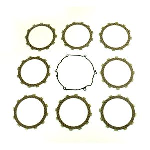 Kit de plaquettes de friction avec joint de couvercle d'embrayage - Product Image 2