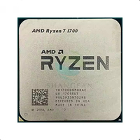 Processeur CPU R7 1700 3.0 GHz Huit Cœurs Seize Threads 65W YD1700BBM88AE Socket AM4 Utilisé
