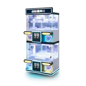 Nouveau jeu de pièces verticale, mini jeu de pièces à monnayeur, machine à attraper les peluches, grue à pièces, machine à griffes - Product Image 1