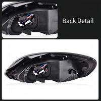 Nouveaux feux arrière Scirocco 2009-2014 LED DRL avec clignotants, feux de freinage et de recul, lentille rouge, accessoires auto