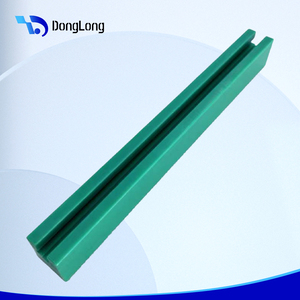 Riel de guía curvo de tira de cadena de transmisión UHMWPE de bajo ruido - Product Image 4