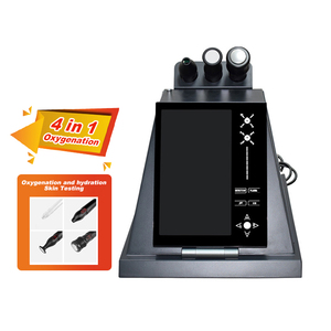 เครื่องตรวจสภาพผิวด้วยออกซิเจนในน้ำ4อิน1แบบพกพาเครื่องตรวจหาสิวการฆ่าเชื้อโอโซนด้วยความชุ่มชื้น - Product Image 3