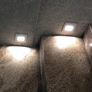 Éclairage au <span class=keywords><strong>pied</strong></span> enterré intérieur et extérieur Éclairage pour escalier Applique murale à marches 7w Éclairage à marches encastré - Product Image 3